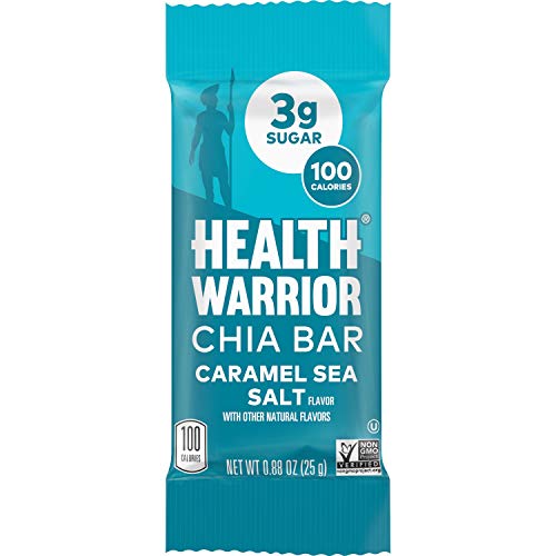 Health Warrior Chia Bars, Caramel Sea Salt, Gluten Free, Vegan, 25g Bars, 15 Count - Thumbnail 4