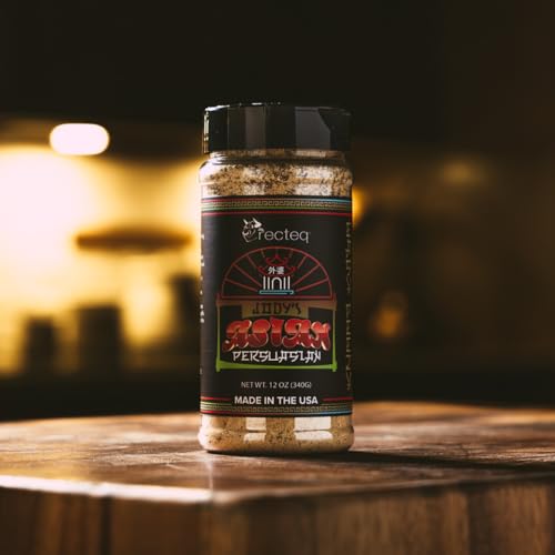 recteq Jody's Asian Persuasion BBQ Rub | BBQ Rubs & Spices for Smoking and Grilling | Asian Flavor Seasoning