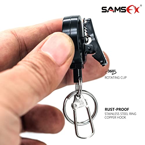 Fishing, Micro Retractor "Super Zinger" Spring Clip Mount » Gear Keeper