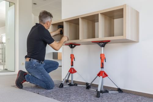 Bouton de déplacement rapide pour ce support de plafond réglable STE90 - 3
