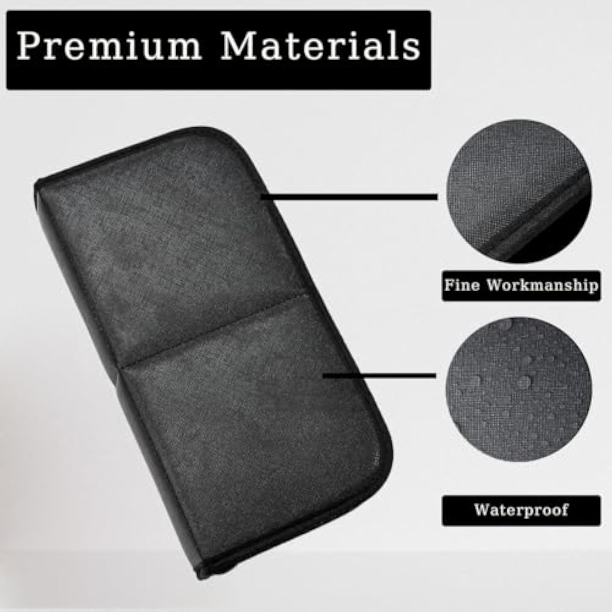 Waterproof Makeup Brush Holder Travel Organizer Case