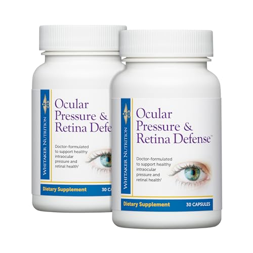 Dr. Whitaker Ocular Pressure & Retina Defense