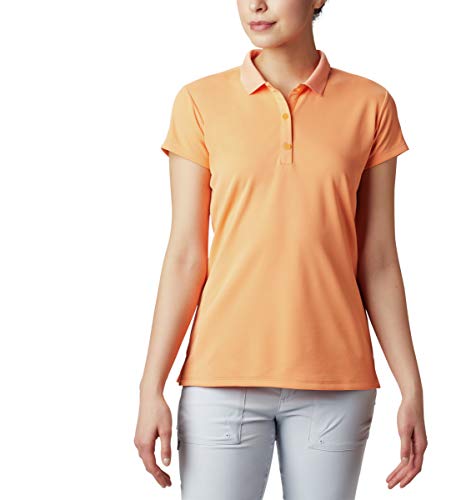 Columbia Women's Innisfree Short Sleeve Polo, Jupiter, 3X