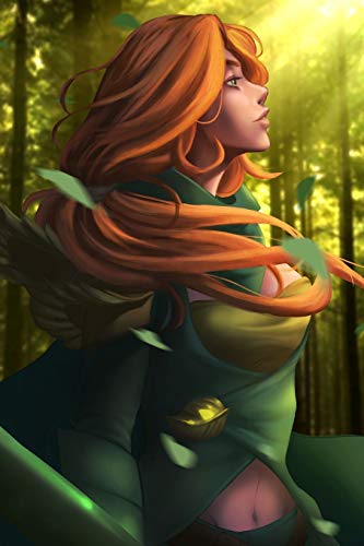 Windranger Dota 2 Notebook, Journal for Writing, College-Ruled Windranger Dota 2 Notebook, Journal for Writing, College-Ruled