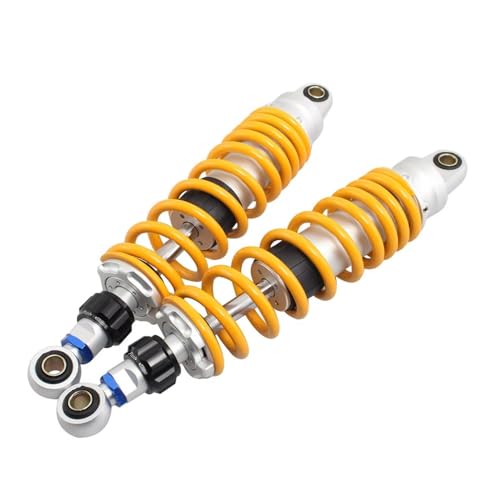 Amortisseurs Réglables Moto 330mm pour Supprimer les Vibrations Arrière