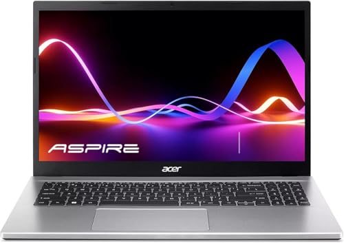 acer Aspire 3 �X�����m�[�g�p�\�R�� ���C�t�^�C���I�t�B�X365 �E�F�u�p - �o�b�N���C�g�L�[�{�[�h - Intel Core I3-1305U �v���Z�b�T�[ - 16GB RAM - 256GB SSD - 15.6�C���` FHD - Wi