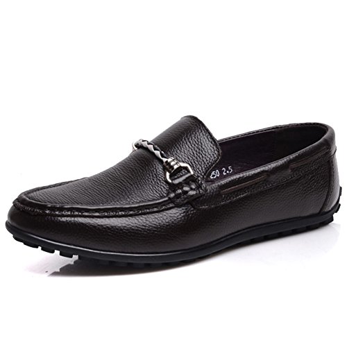 Chaussures en cuir respirantes pour homme idéales contre la chaleur estivale