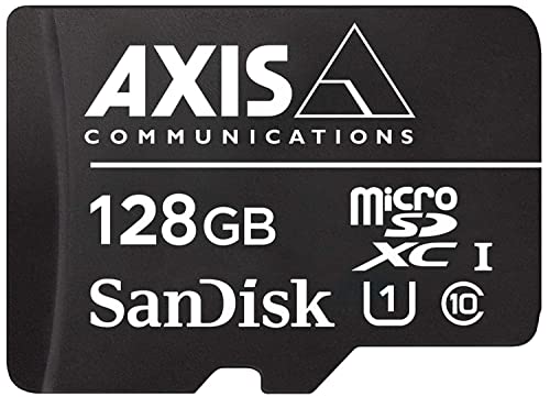 Tarjeta SD Axis 01491-001 128GB de alta resistencia y durabilidad para entornos industriales