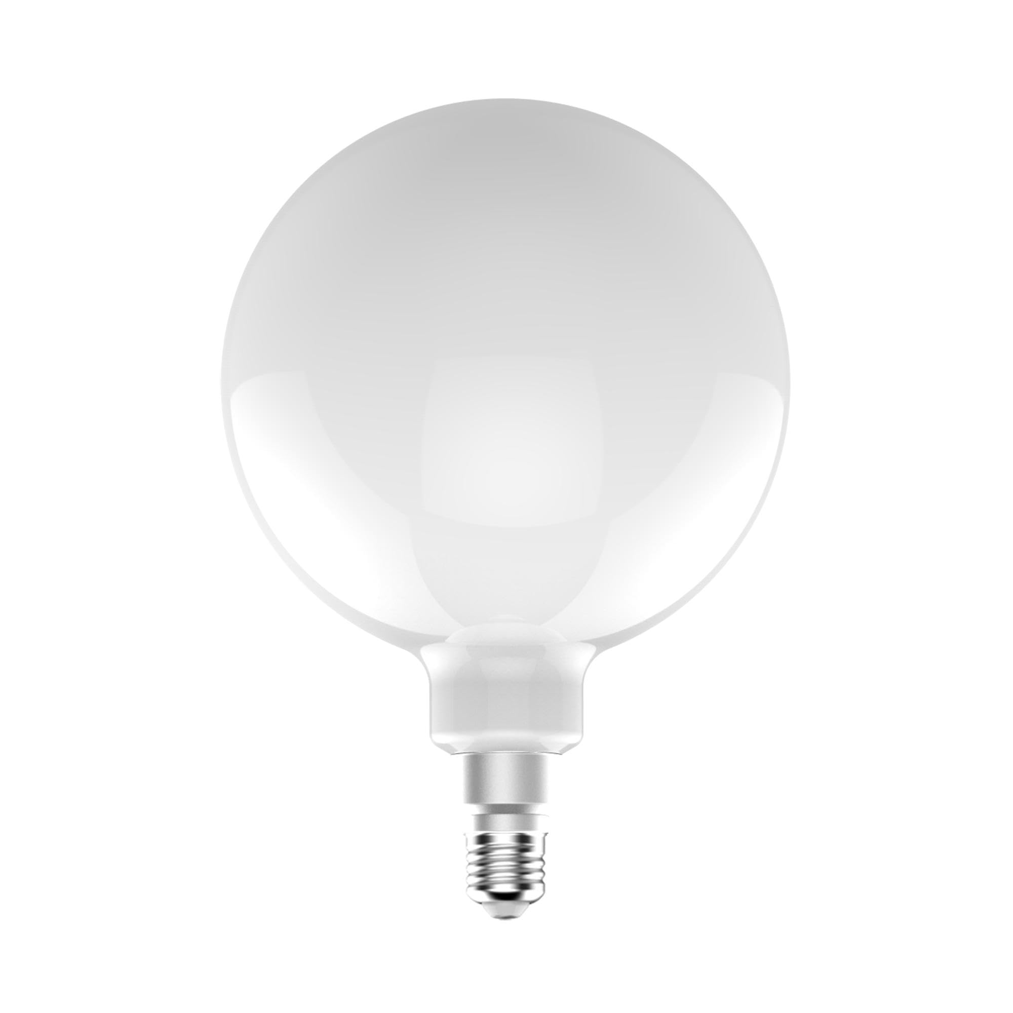 Lampadina LED Milky Globo G200 12W 1521Lm E27 2700K Dimmerabile