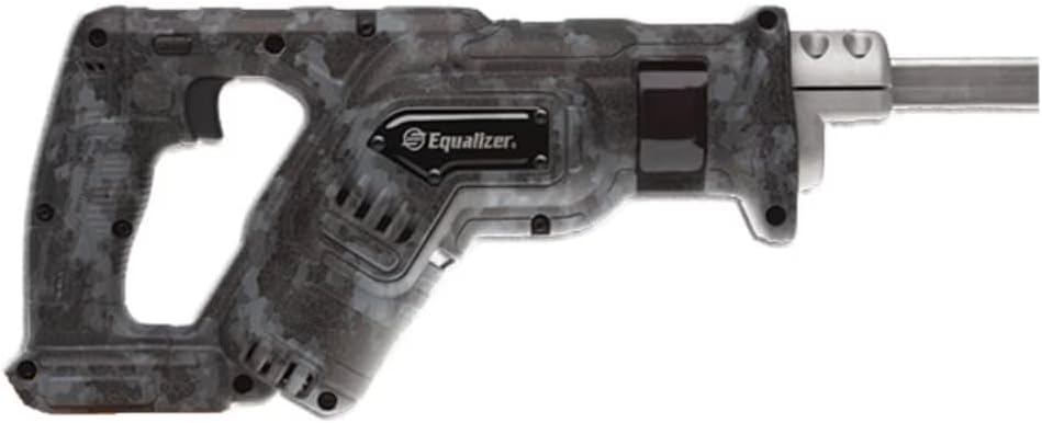 Equalizer® Blackhawk™ Tool Only (BHTOOL) – Heavy-Duty 20-Amp Brushless Motor | Compact Auto Glass Removal Tool with LED Light | Windshield & Cutout Specialist