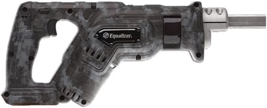 Equalizer BlackhawkTM Tool Only BHTOOL Heavy-Duty 20-Amp Brushless Motor | Compact Auto Glass Removal Tool with LED Light | Windshield & Cutout Specialist