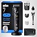 Braun Series 7 All-in-One Beard & Body Grooming Kit for Men, Cordless Trimmer, Hair Clippers & Shaver for Face, Hair & Body with Gillette ProGlide Razor, AIO 7535