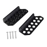 Mipcase Support Mural Adhésif Pour Flèches Présentoir à Flèches En Abs Léger Accesso...