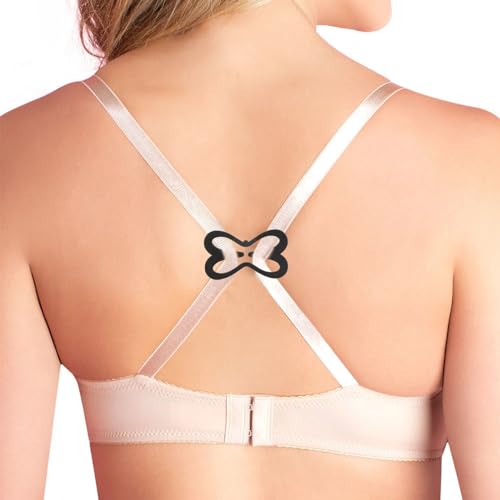 image for Hariendny 9 pcs Bra Strap Holder Clips for Racerback, Anti-Slip Bra Cl
