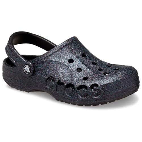 Image of Crocs Unisex Adult Baya Clog 205925-001 Black M8W10