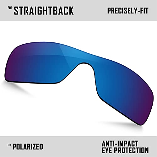 Image of Polarized Replacement Lenses for Oakley Straightback OO9411 Sunglass