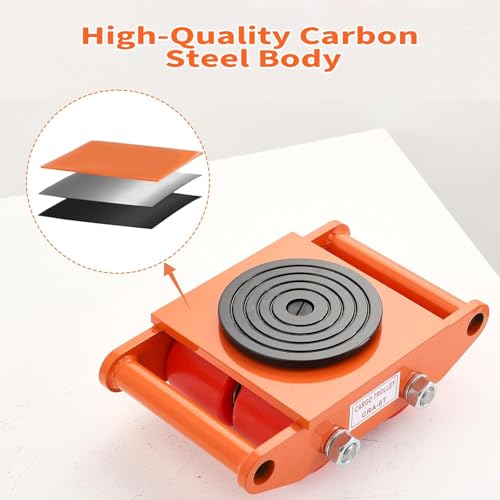 Carretilla de mano de acero al carbono resistente miniatura 3
