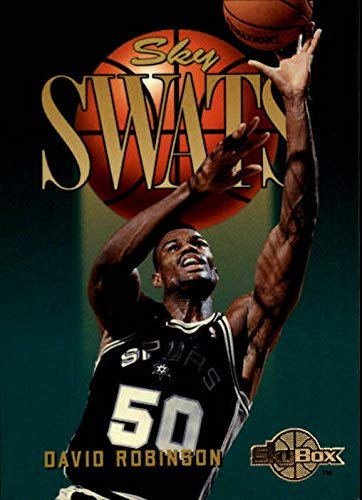 Amazon.com: 1994-95 SkyBox Premium #335 David Robinson SSW NBA