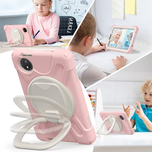 Funda Xiaomi Redmi Pad SE 8.7 antichoque con soporte giratorio 360 2