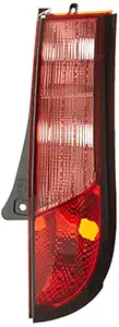 UNO Minda TL-6533CLMB Tail Light Assembly Lower without Wire & Bulb Holder Black Border - Right for Tata Indica Vista