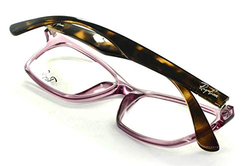 ARMAÇÃO OCULOS GRAU RAY BAN RB7033L 5928 54 VINHO TRANSLUCIDO