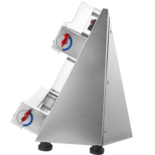 Vevor PIZZA DOUGH ROLLER SHEETER 390W Pizza Dough Roller Sheeter, 3-15 Inch Automatic Commercial Pizza Press thumb #8