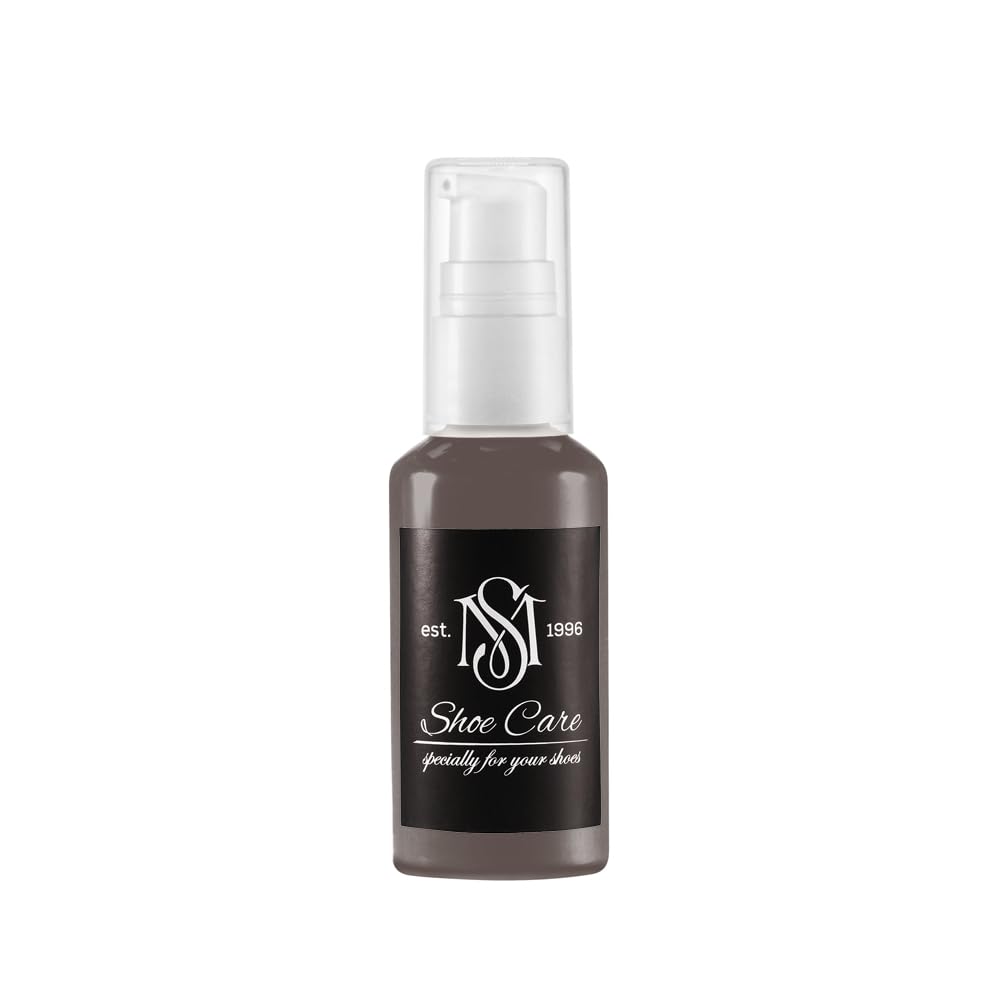 Baume pour cuir raviveur de teinte brun gris ombre noir MAVI STEP