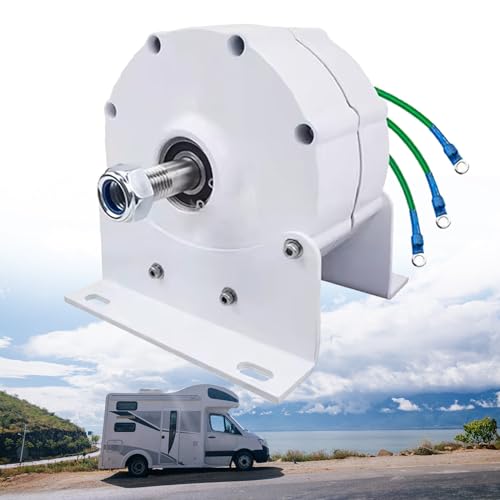 Générateur synchrone 600W contre les pannes de courant en site isolé