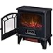 Duraflame Electric DFI-550-36 Infrared Quartz Fireplace Stove Heater, Black