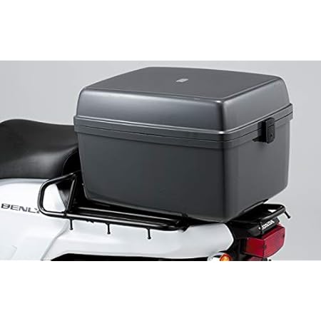 Amazon Honda ホンダ ビジネスボックス ワンタッチロックタイプ ベンリィ ベンリィプロ 03 ベンリィ110 ベンリィ110プロ Ja09 109 専用取付ステ 付き トップケース リアボックス 車 バイク