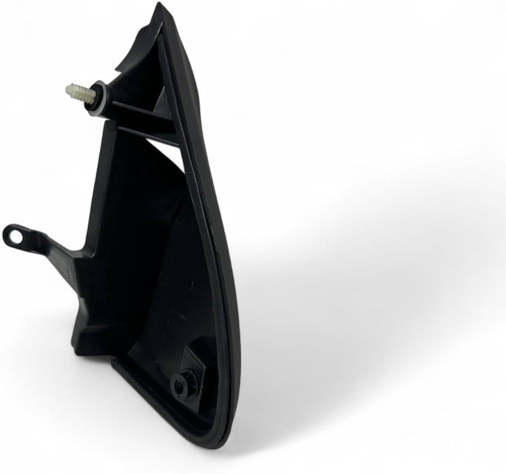 2014 2015 2016 2017 2018 2019 2020 2021 2022 2023 2024 2025 Compatible With Ram Promaster Left Driver Front Door Side Rear VIew Mirror Bezel Cap Cover