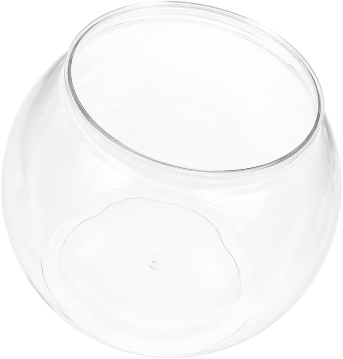 Housoutil Fish Tank Desktop Fish Tank Glass Container