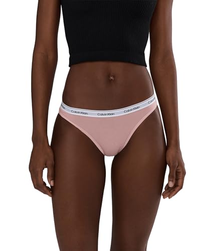 Image of Calvin Klein Women's Modern Logo Bikini 3-pack