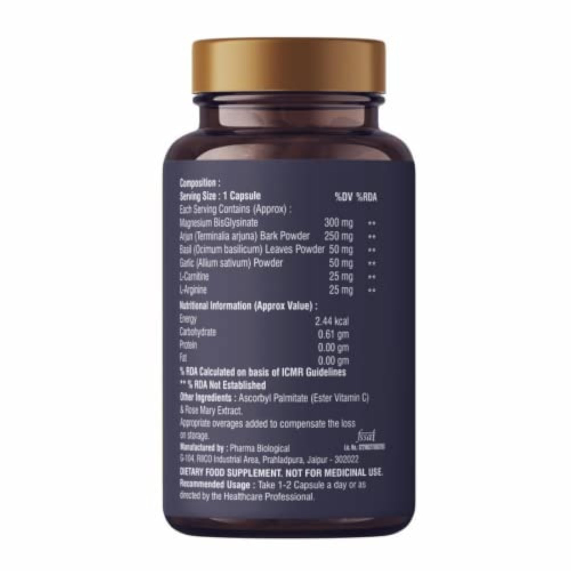 NUTRISROT bp-Pro Herbal Supplement for Blood Pressure