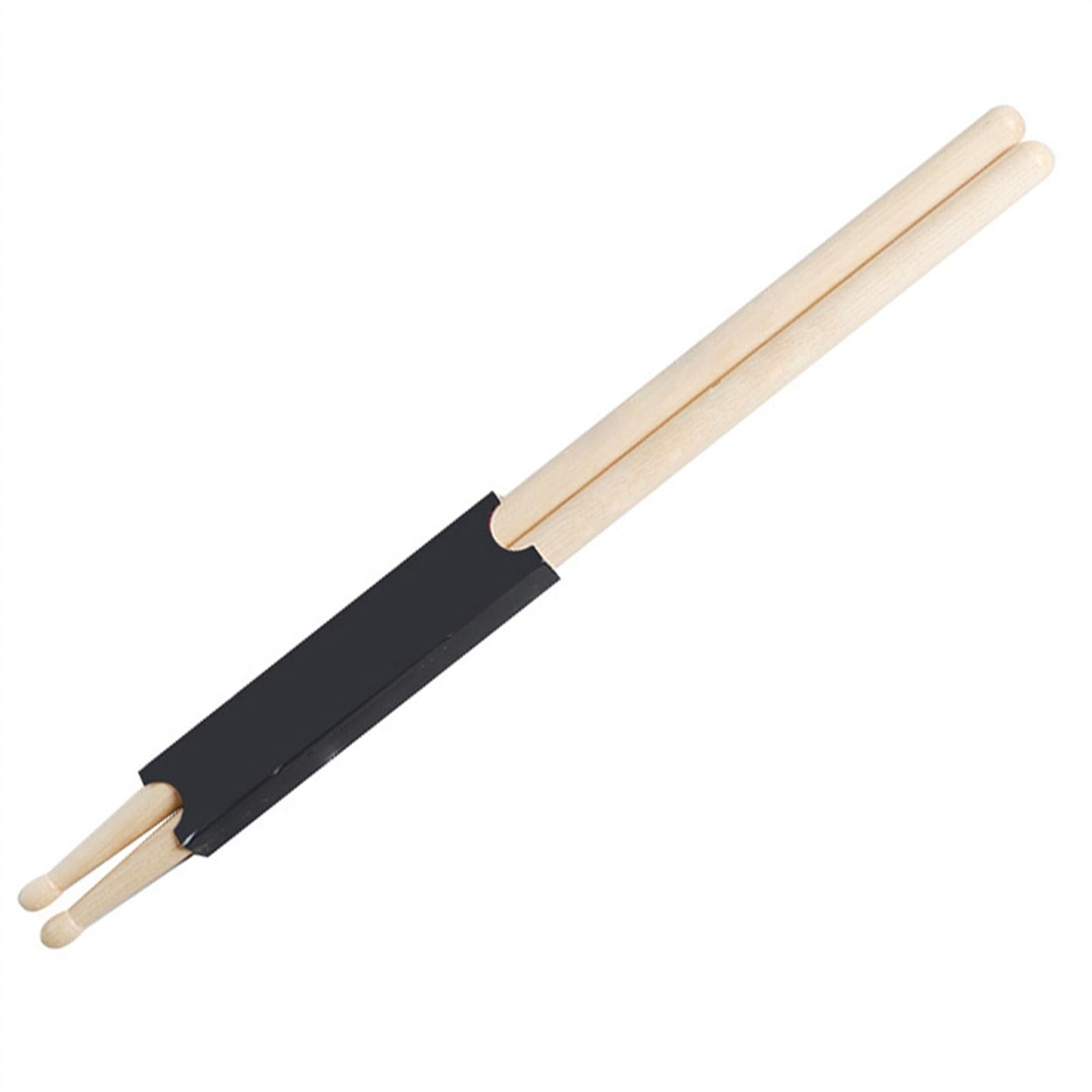 Baguettes De Tambour En Hickory 5A/7A Pour Adultes Débutants, Ensemble De Baguettes De Pratique, Baguettes En Bois Baguette Batterie pour Débutants (Color : 7A)
