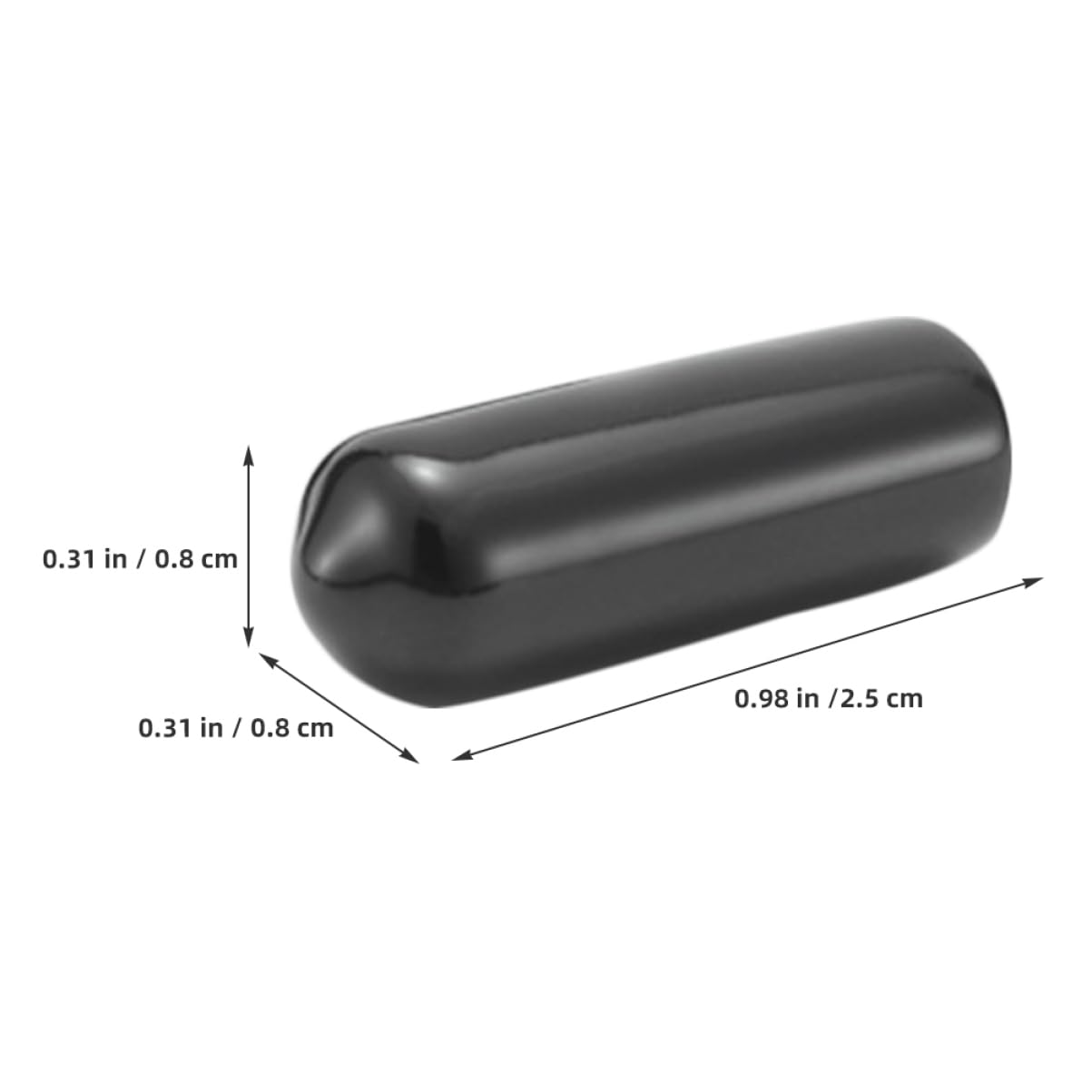 Lot de 20 Protection pour piquets de chantier - Viso | Manutan Lot de 20 Protection pour piquets de chantier - Viso | Manutan