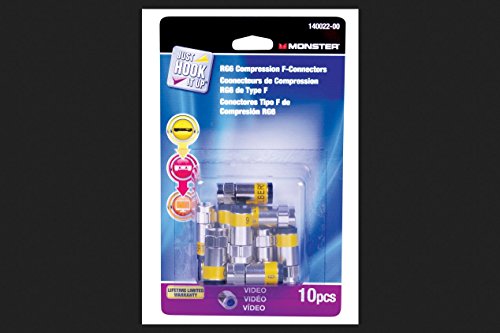 Monster Cable Compression 