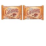 Kraft, Vanilla Caramels, Individually Wrapped, 11oz Bag (Pack of 2)