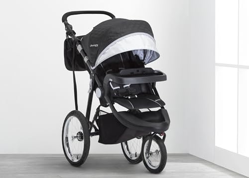 Jeep Cross-Country Sport Plus Jogging Stroller by Delta Children, Charcoal Galaxy - Image 3