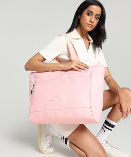 Image of Puma Women, PLUSH Tote Bag, Rose Dust,(9207102)