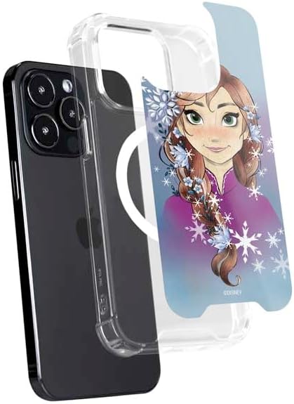 Miniatura 2 de Skinit Phone Case Compatible with MagSafe iPhone 15 Pro - Officially Licensed Disney Frozen Anna Portrait Design