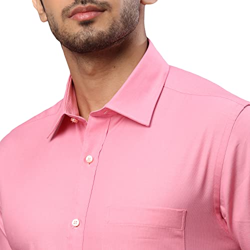 Image of Raymond Men's Solid Slim Fit Shirt