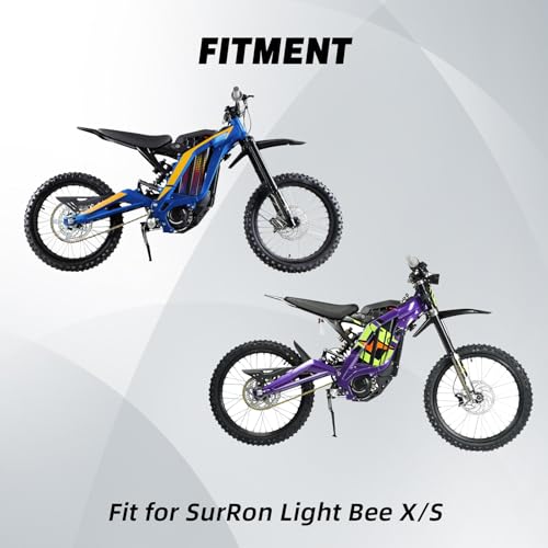 Image of Electric Dirt Bike Throttle for Surron 79Bike Falcon Tuttio Soleil01 | Quick Response Nylon Twist Throttle Handle Tube for Sur Ron Light Bee X S /E Ride Pro /MacFox /79Bike Falcon Pro Falcon GT-Black