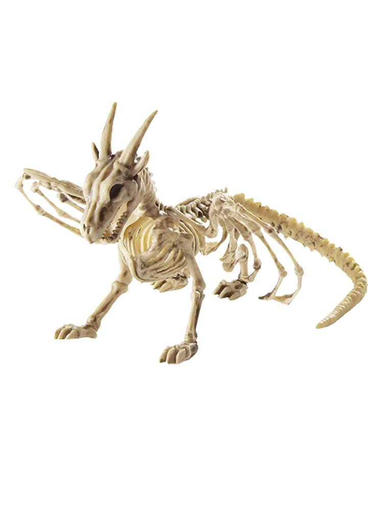 Squelette dragon d'Halloween réaliste pour décorer facilement