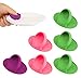 Asas de silicona para ollas universales con aislamiento termico mini manoplas horno cocina agarradores cocina (6 uds)