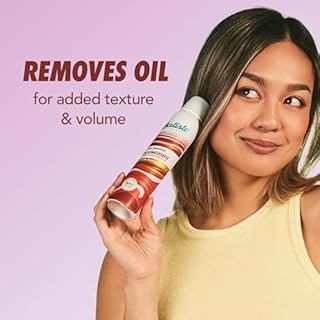 Batiste Dry Shampoo, Volumizing, Refresh Hair and Absorb Oil Between Washes, Waterless Shampoo for Added Hair Texture and Body, 5.71 oz