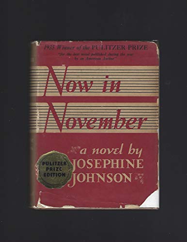 Now in November B00005WGWK Book Cover