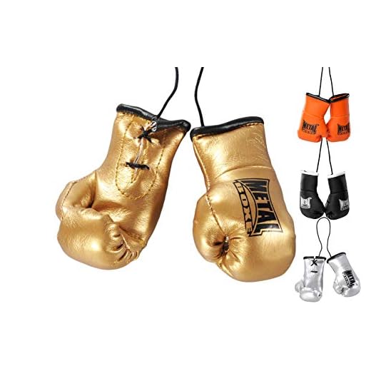 METAL BOXE Doppel-Mini-Boxhandschuhe