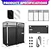 Sidasu DJ Facade Booth Table 41