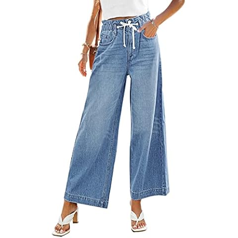 GRAPENT High Waisted Flare Jeans Cover